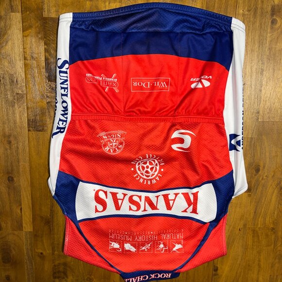 Voler Team Apparel Kansas men’s sleeveless warm cycling vest large - Picture 8 of 12